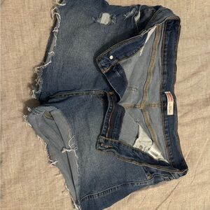 Signature by Levi Strauss Blue Jean Shorts